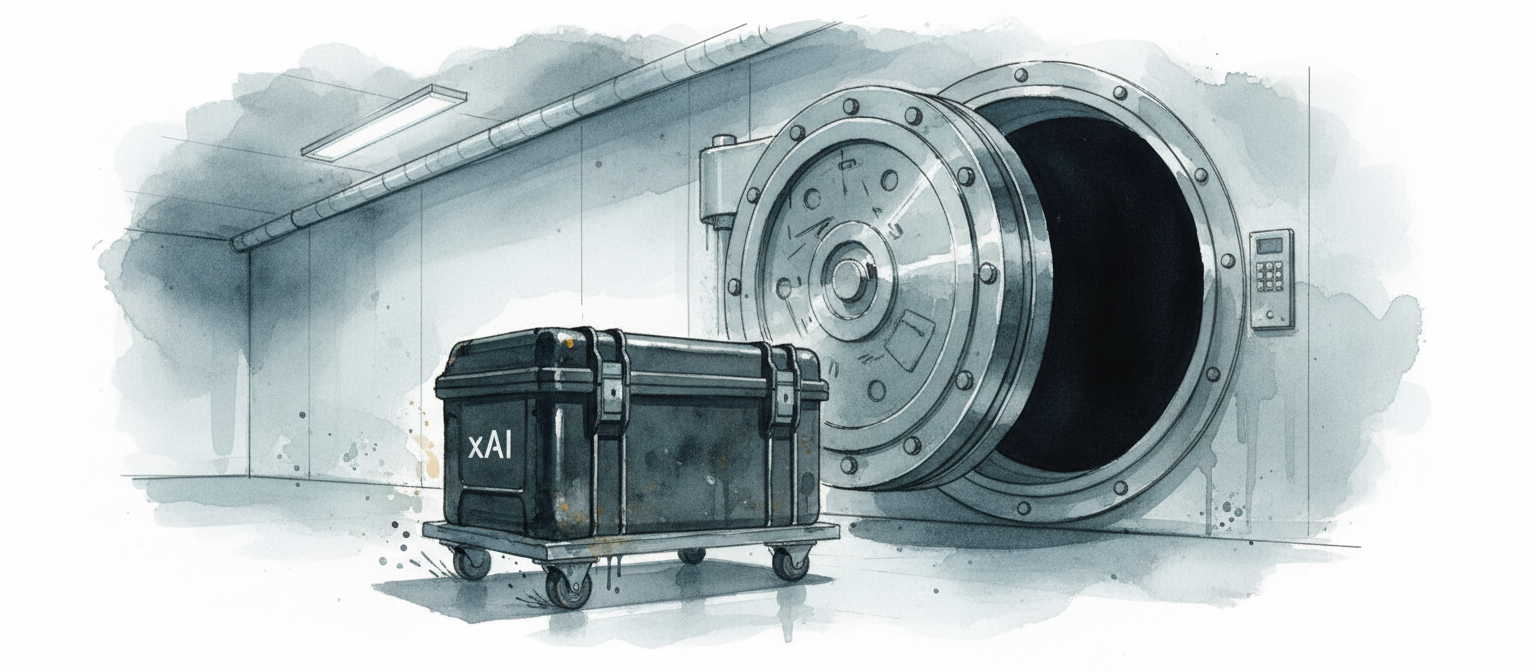 Grok enters the vault, Pentagon AI stakes & more