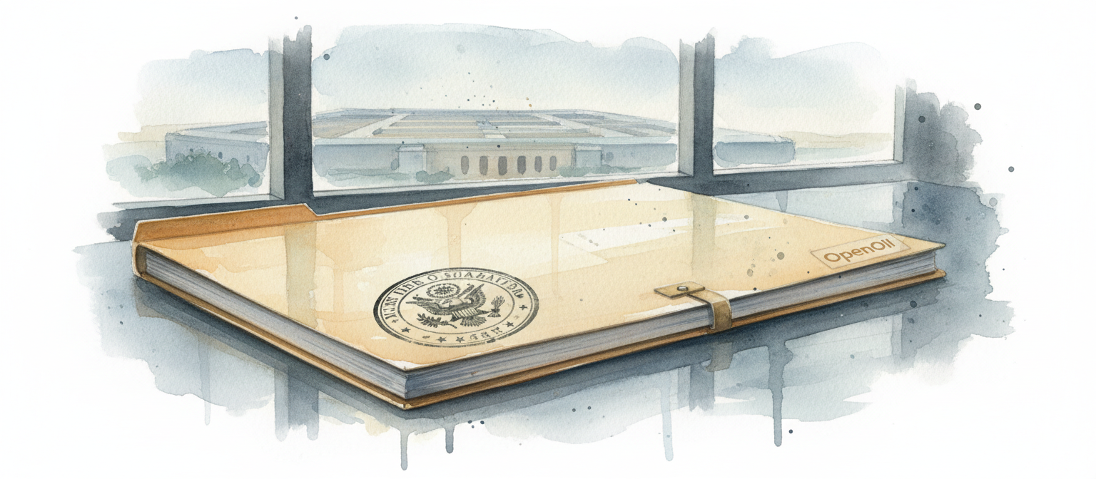 Pentagon contract signed, AI rivalry heats up & more