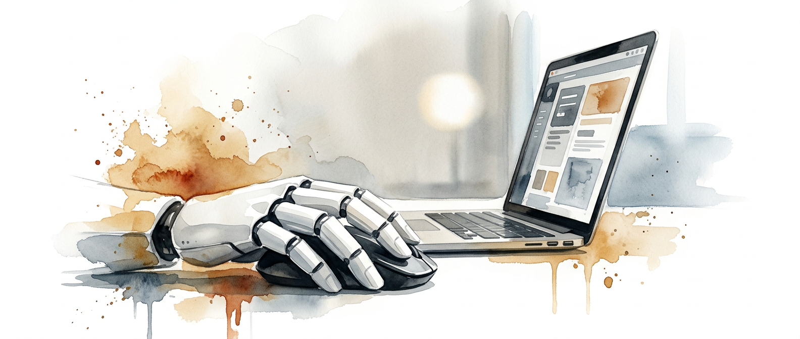 AI takes the mouse, checkout moves out & more