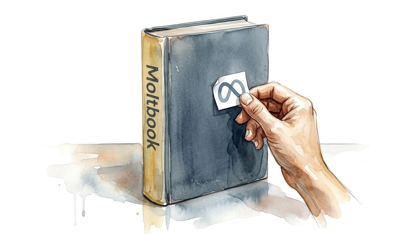 Meta makes its move, AI agents gather & more