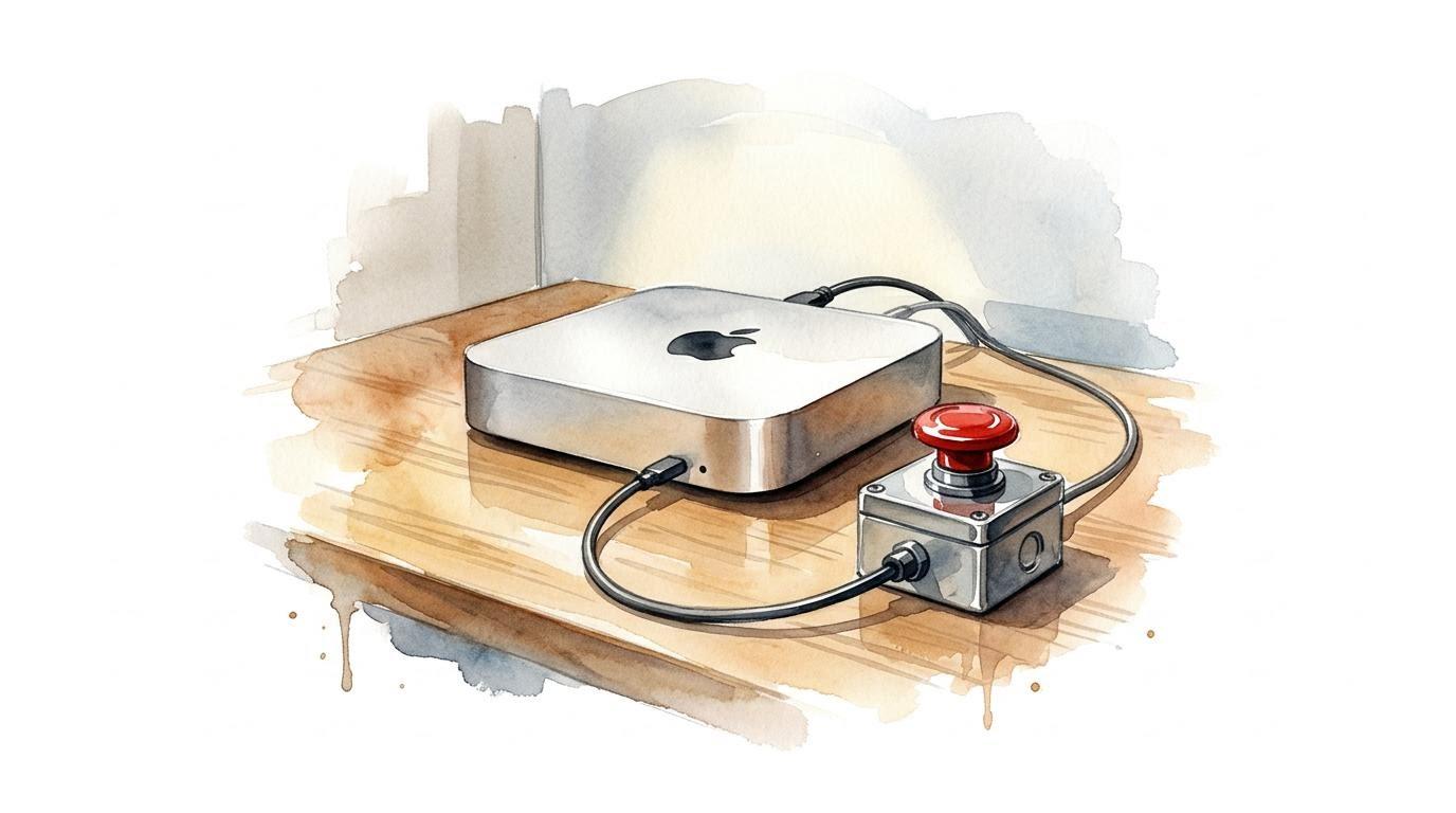 Mac mini personal AI arrives, flip the kill switch & more