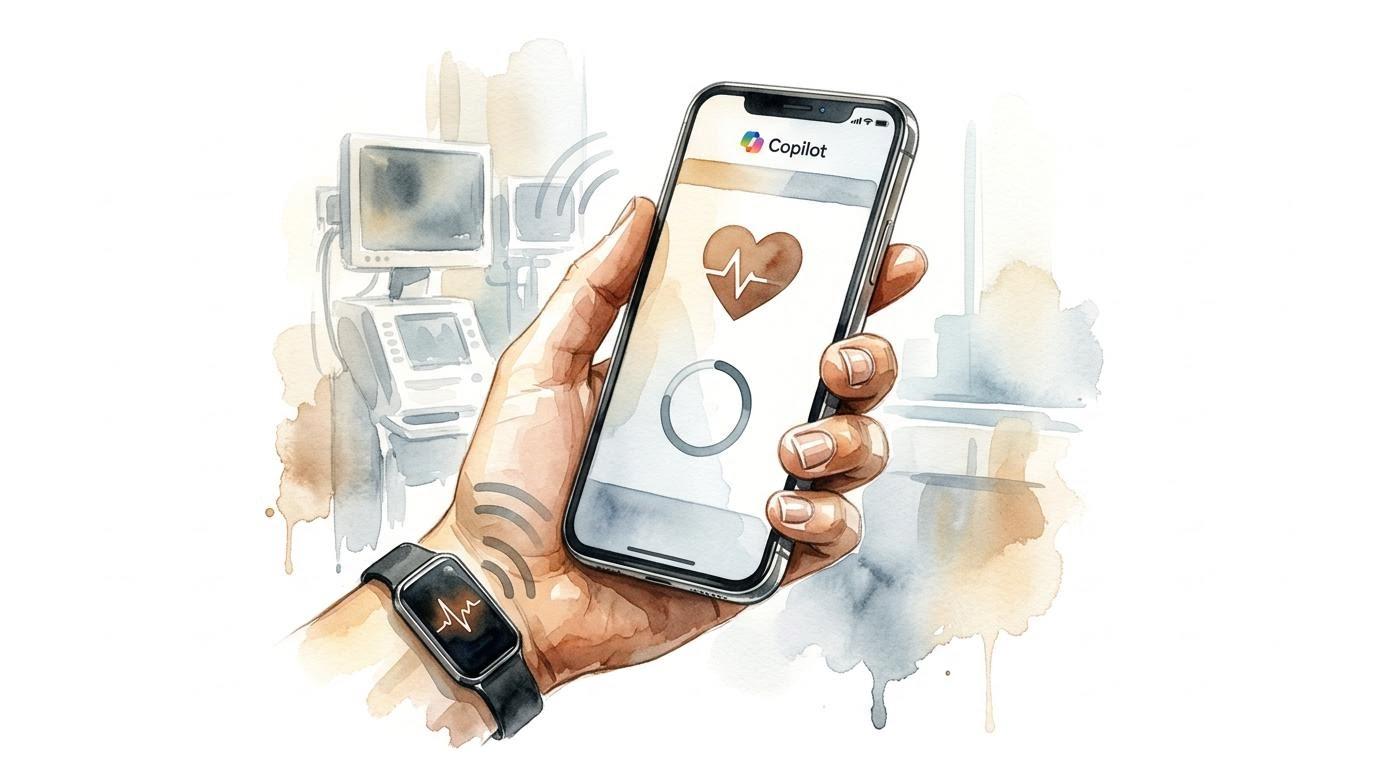 AI doctor in your pocket, wearables meet hospitals & more