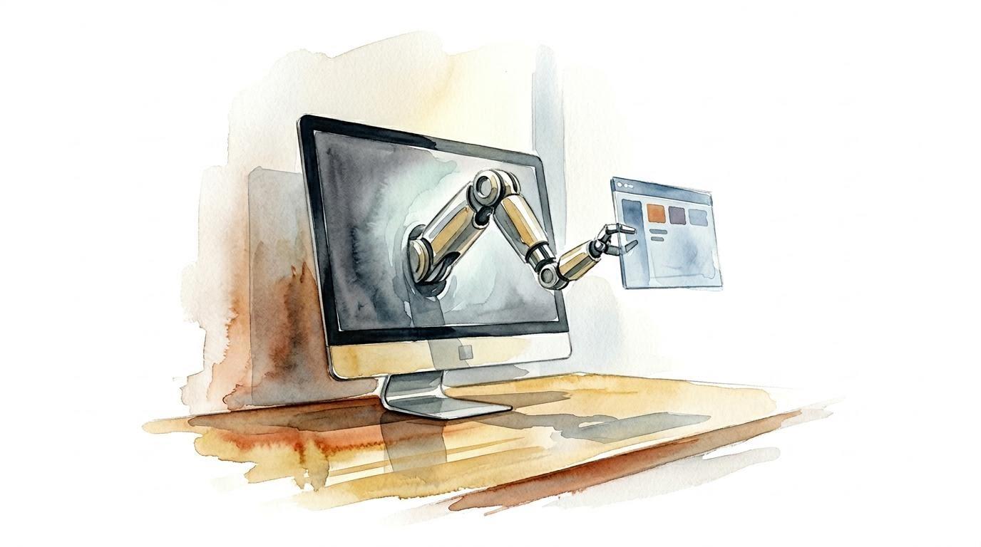 AI builds apps solo, desktop autonomy arrives & more