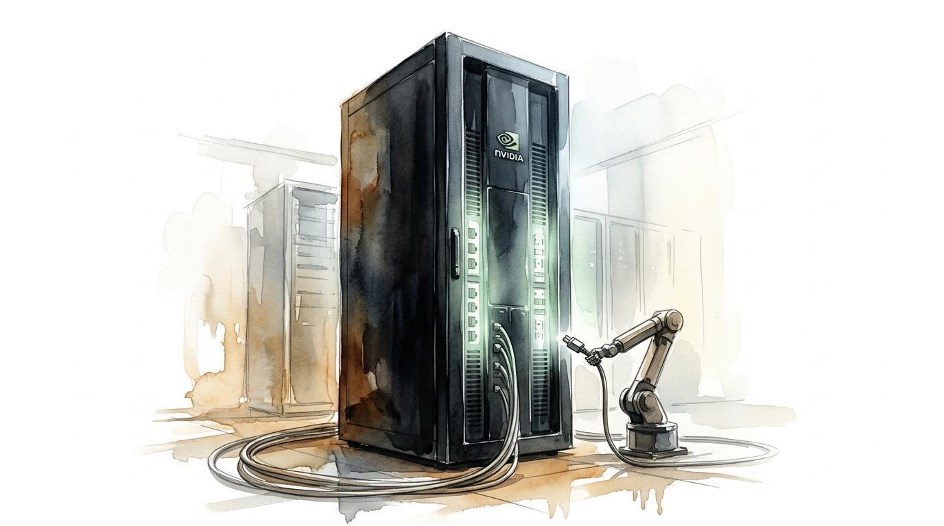 Next-gen AI hardware revealed, massive compute leap & more