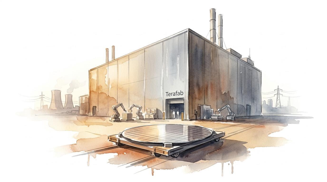 Chip megafactory rises, tech giants unite & more