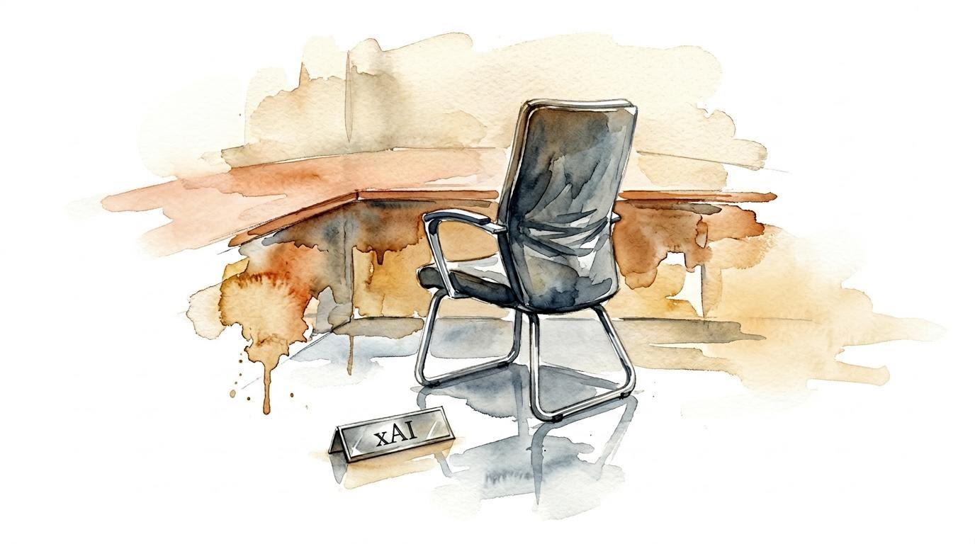 Who is leading xAI now?