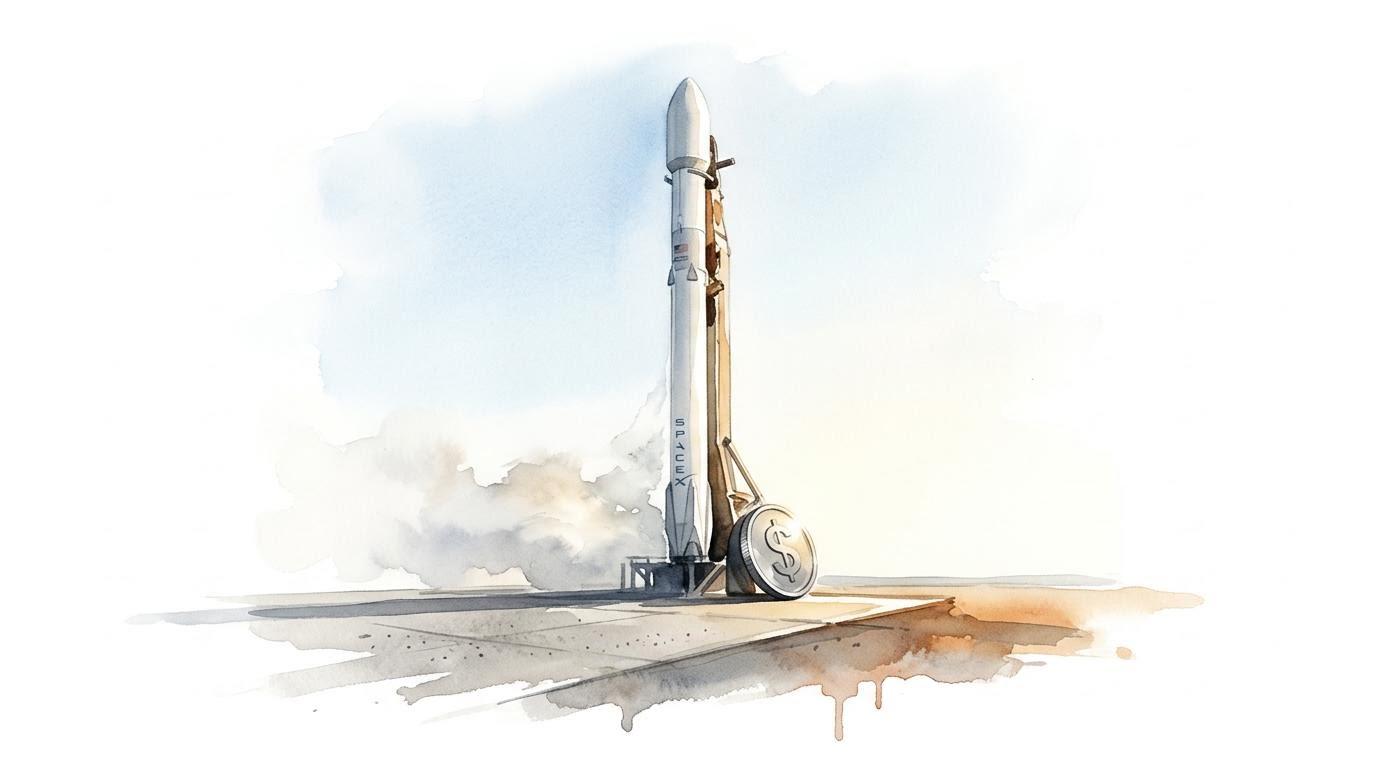 SpaceX Sets Up A Giant Shock