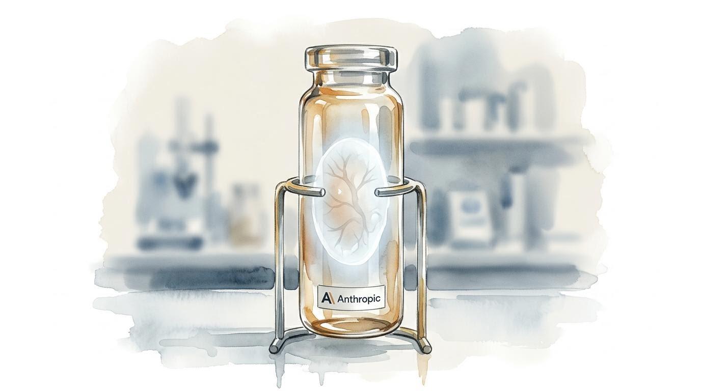 Anthropic’s $400M Biotech Bet