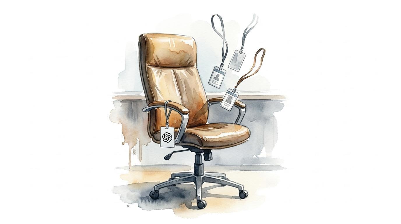 OpenAI’s Leadership Shakeup Deepens