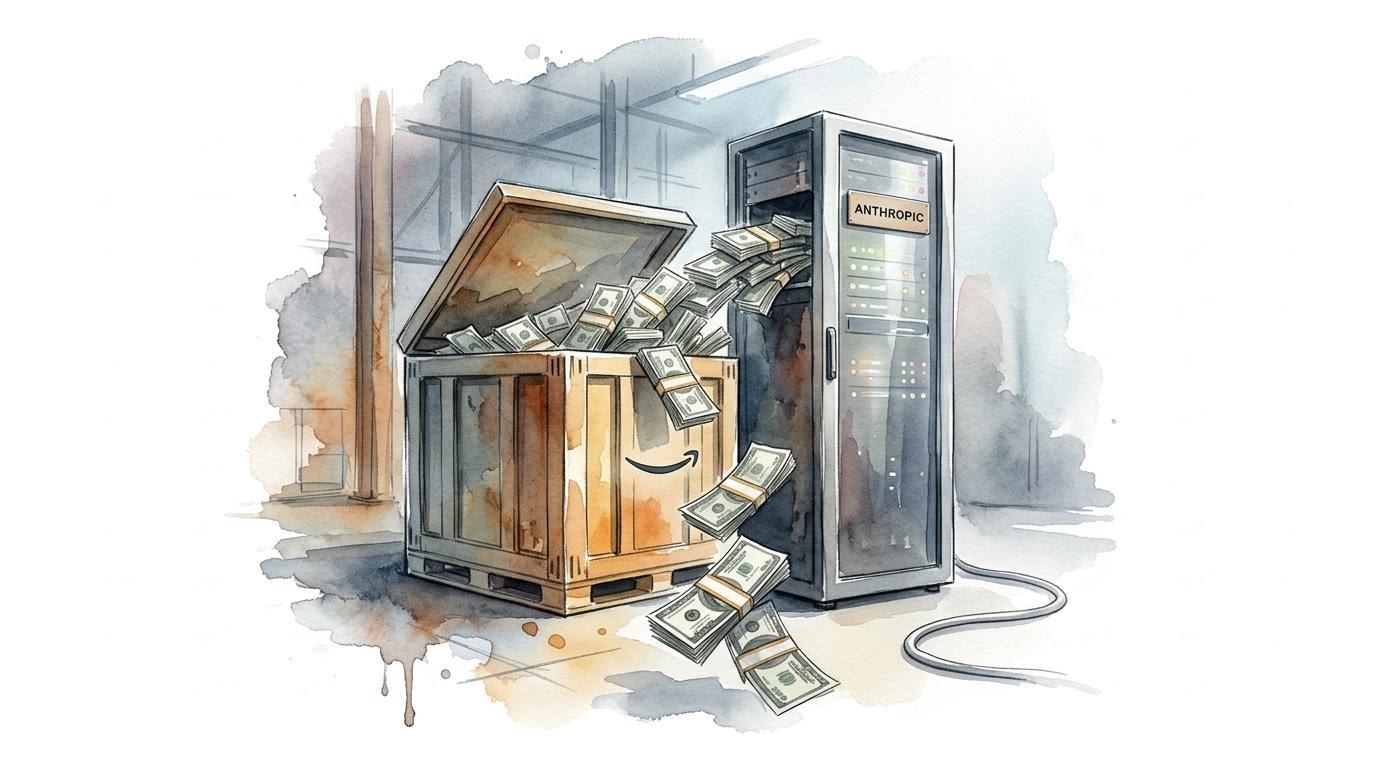 Amazon Bets Billions on Anthropic