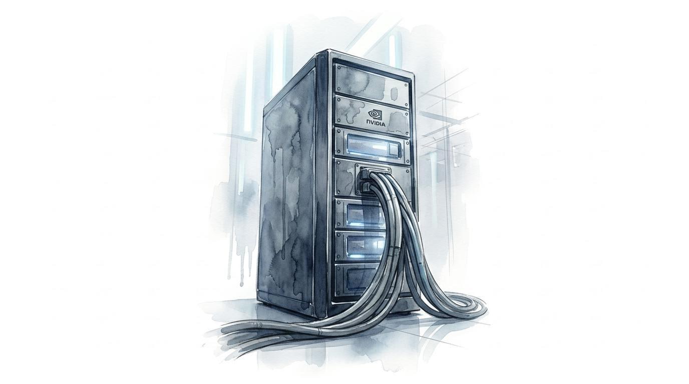 Nvidia Backs Vast Data At $30 Billion Valuation