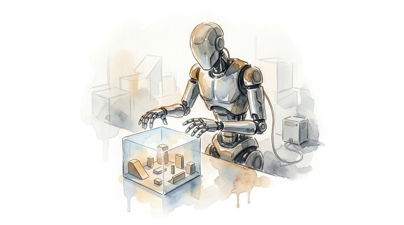 AlphaGo Creator Bets Big On Superlearning