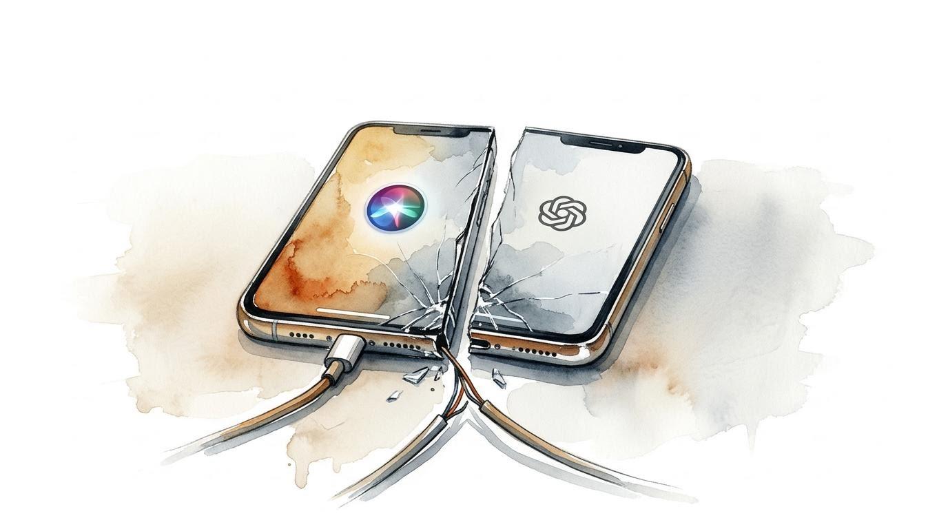OpenAI and Apple Split Deepens