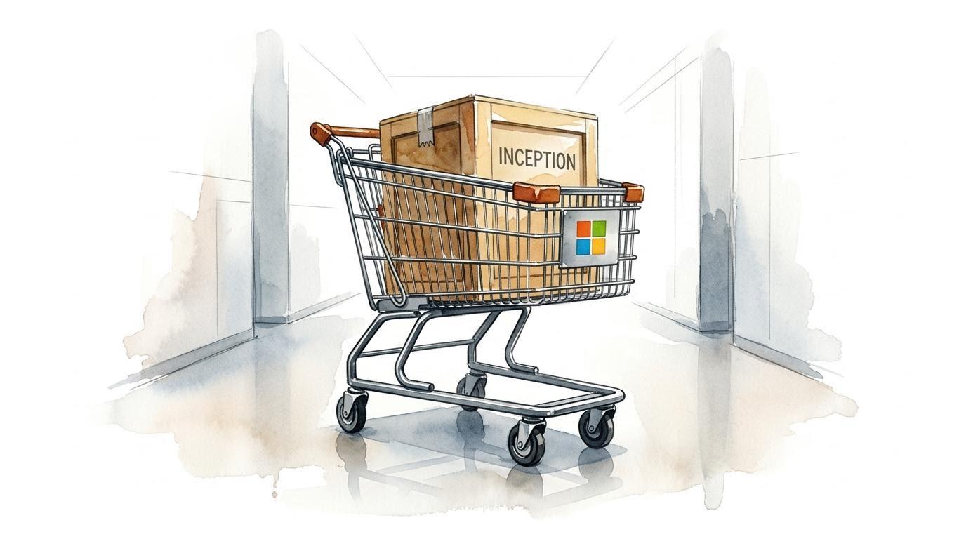 Microsoft Shops For Plan B