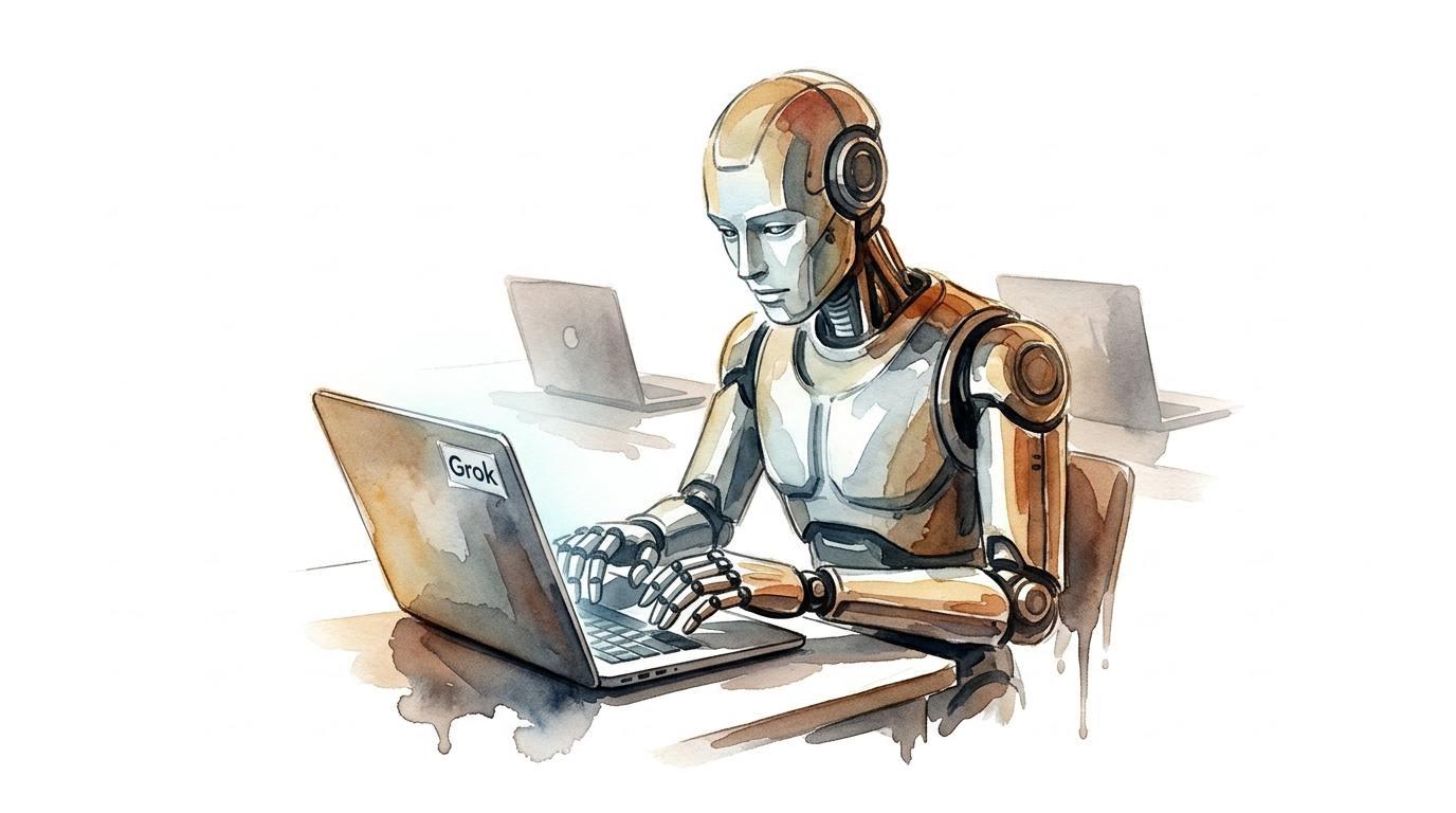 Grok Build Joins The Coding Race