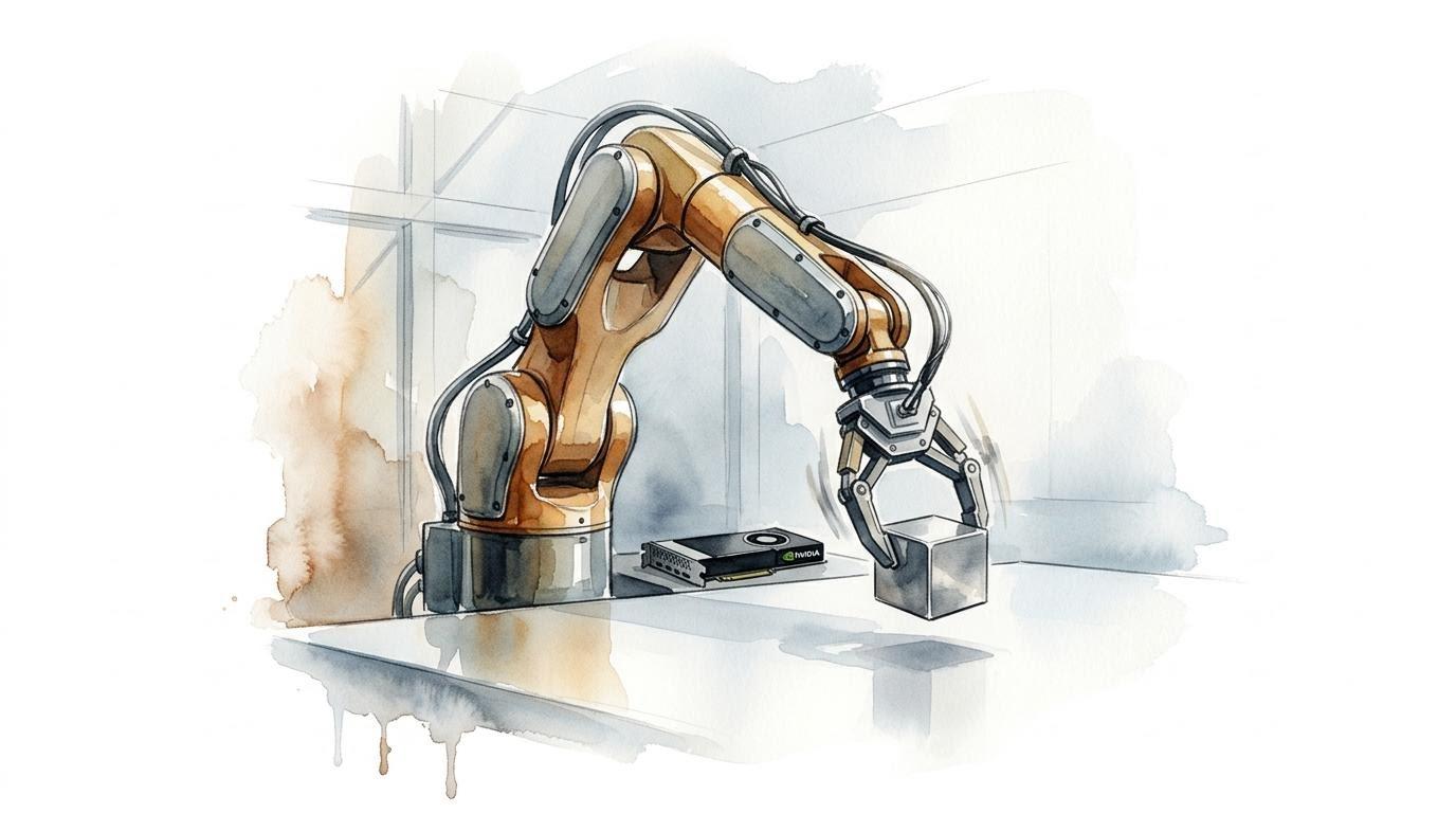 NVIDIA’s Physical AI Bet Widens