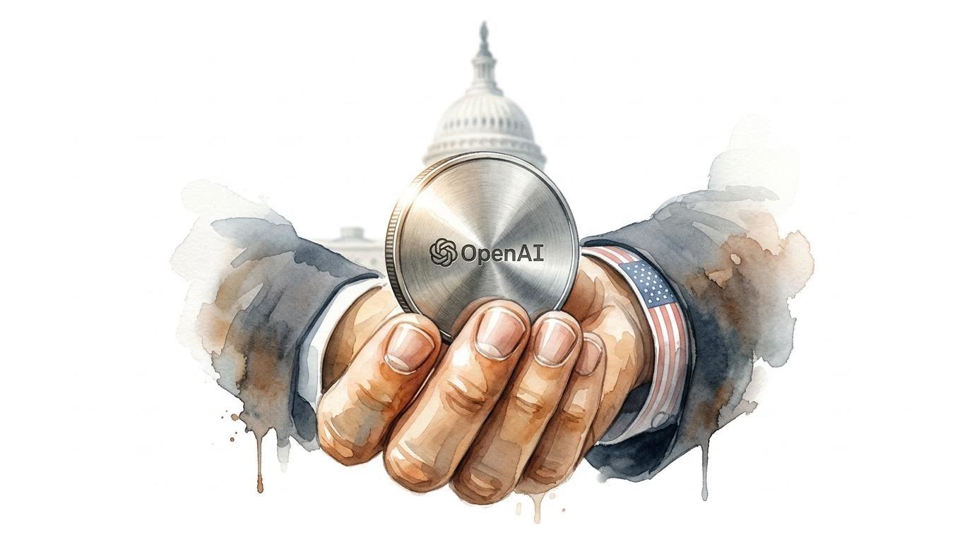 Washington Wants OpenAI’s Upside
