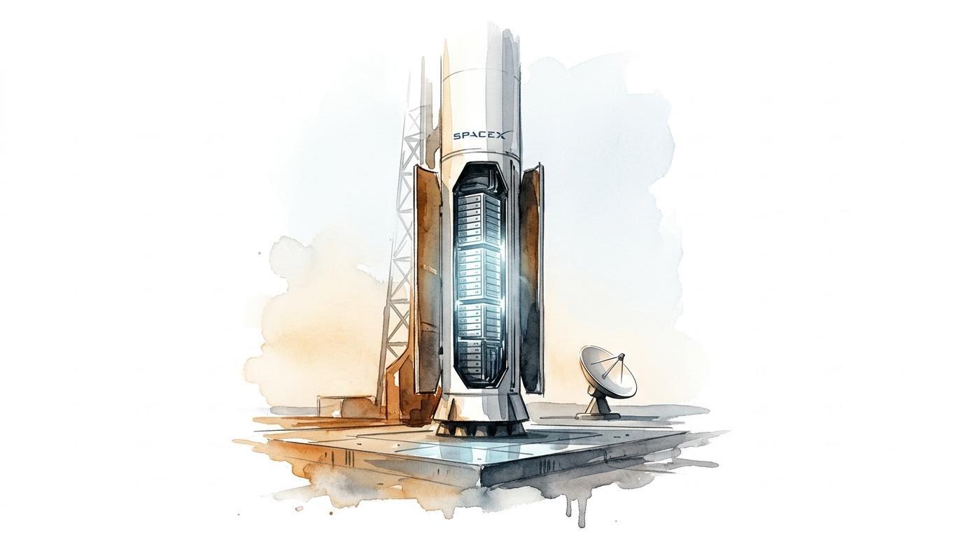 SpaceX Becomes AIs Compute Landlord