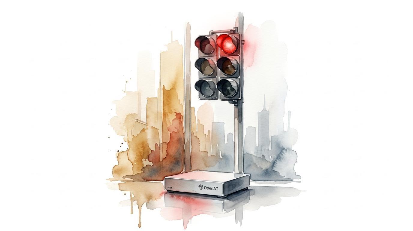 OpenAI Gets A Red Light