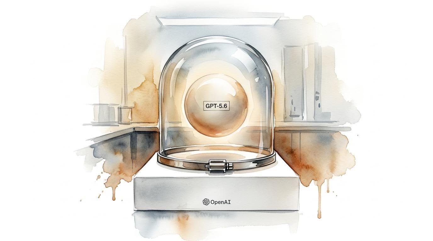 GPT-5.6 Gets a Guarded Debut