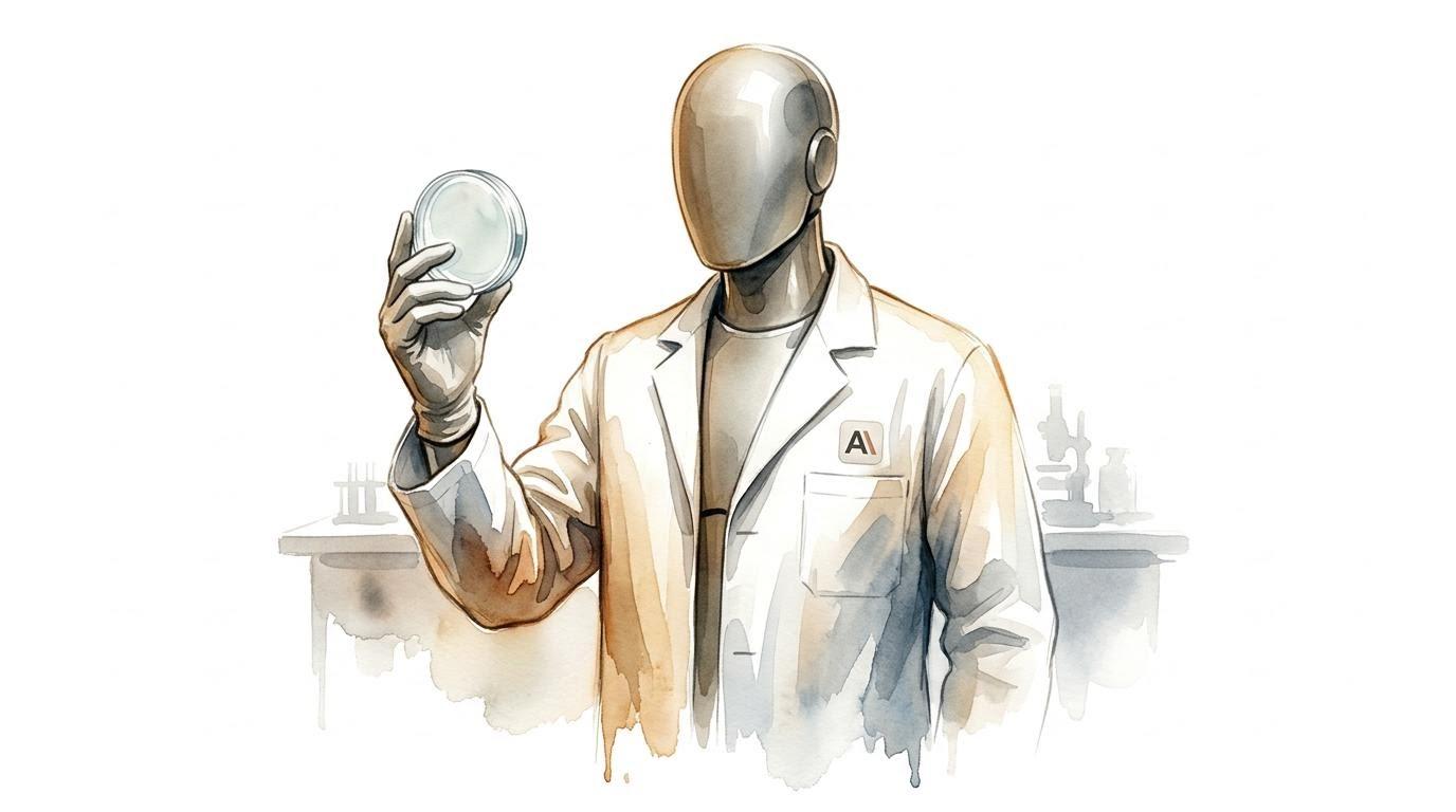 Claude Gets Its Lab Coat