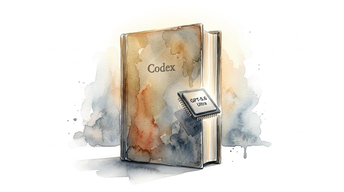 GPT Ultra Heads To Codex
