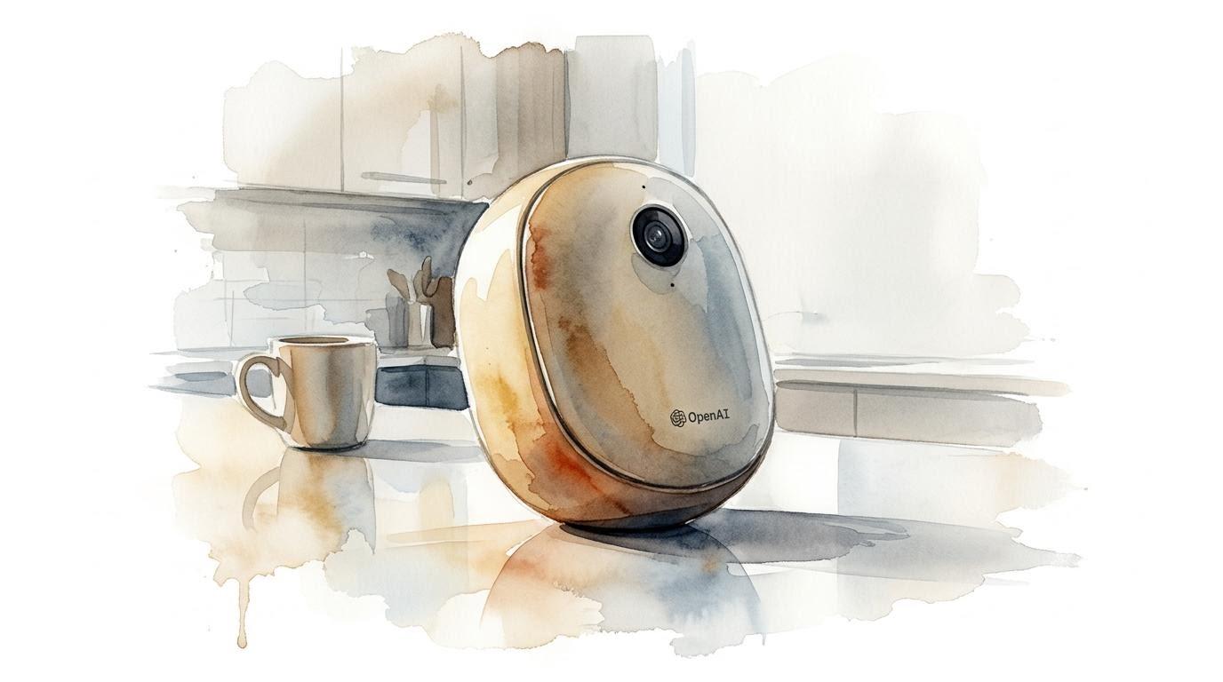 OpenAI’s Speaker Starts Moving