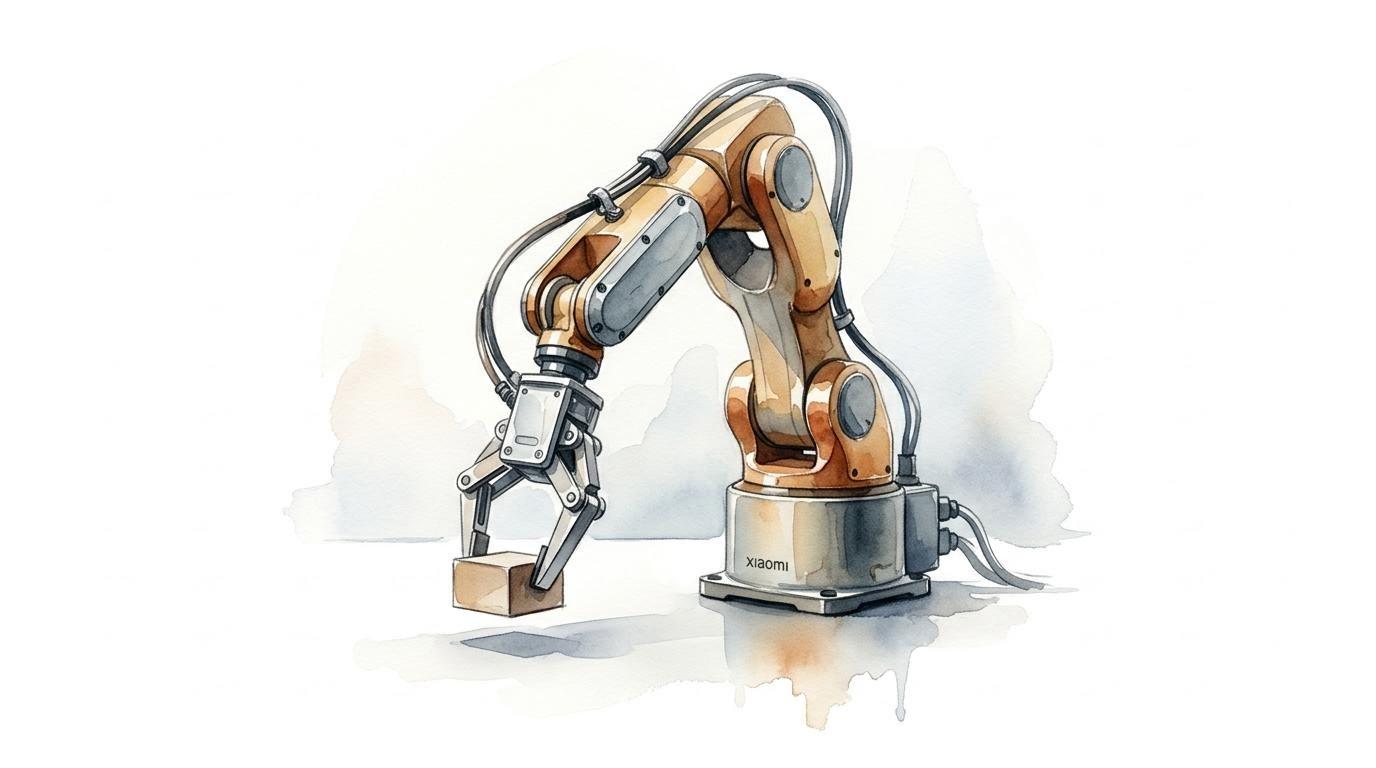 Xiaomi’s Robot Model Arrives