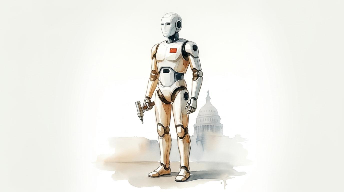 Congress Eyes China’s Robot Risk