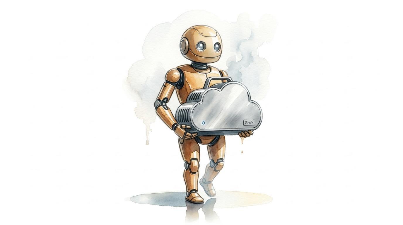 Grok Bot Gets A Computer