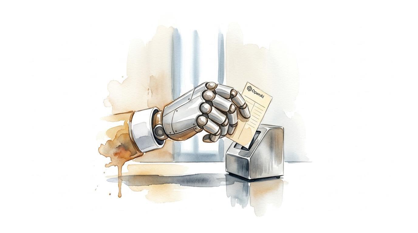 OpenAI’s Intern Starts Clocking In