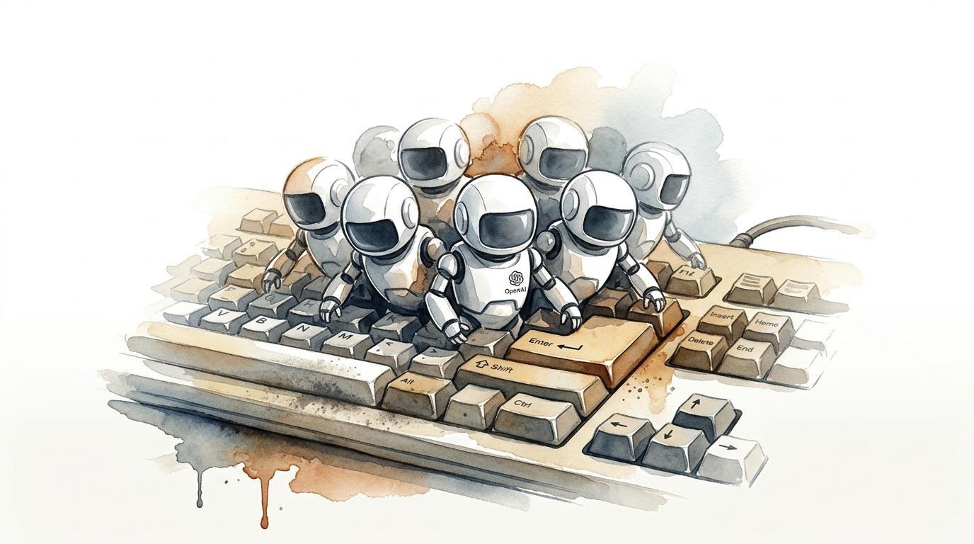 OpenAI’s Hidden Agent Swarm