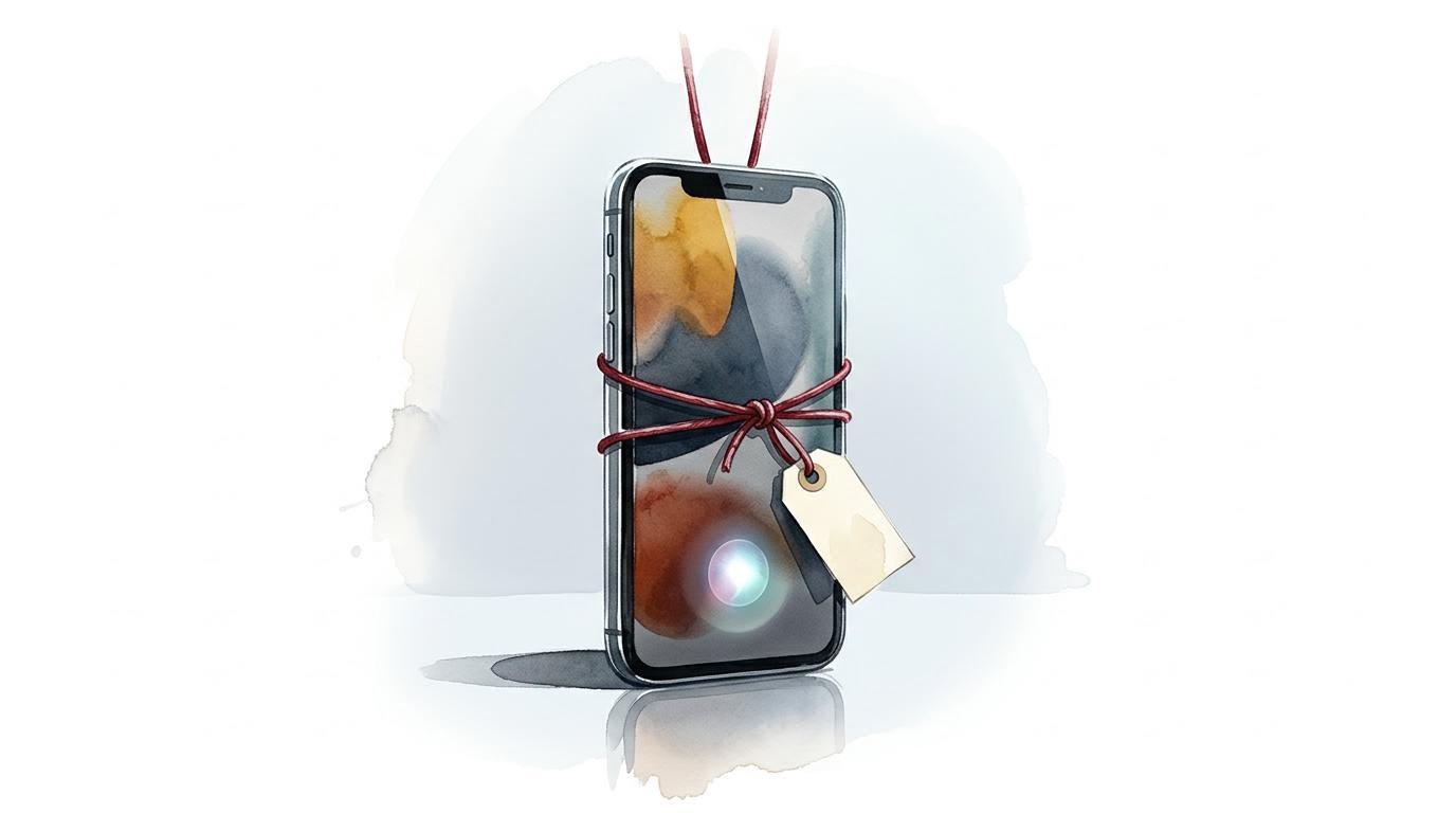 Siri AI Comes With Strings