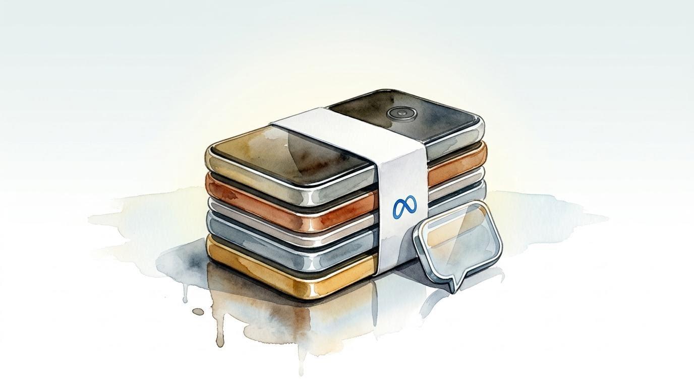 Meta Bundles Its AI Upsell
