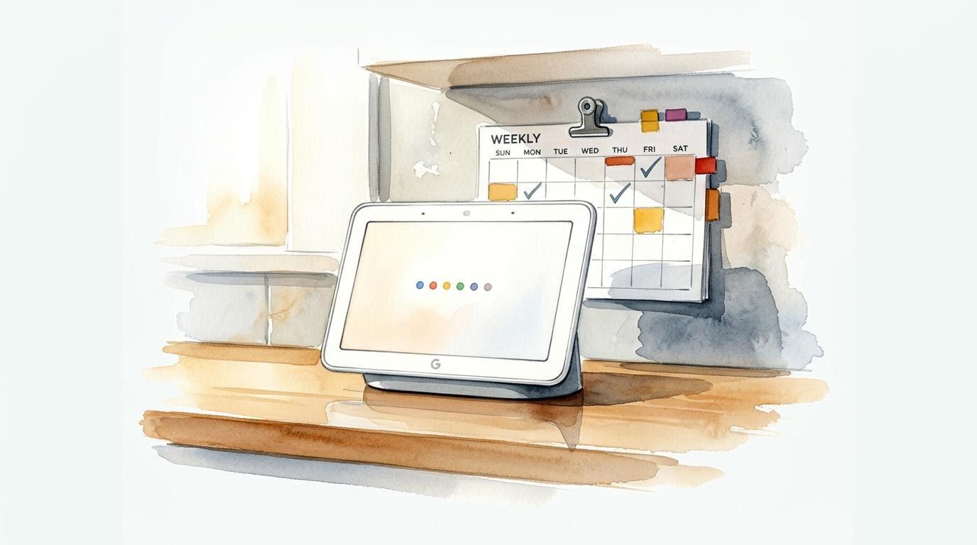 Google’s Household Agent Gets Real