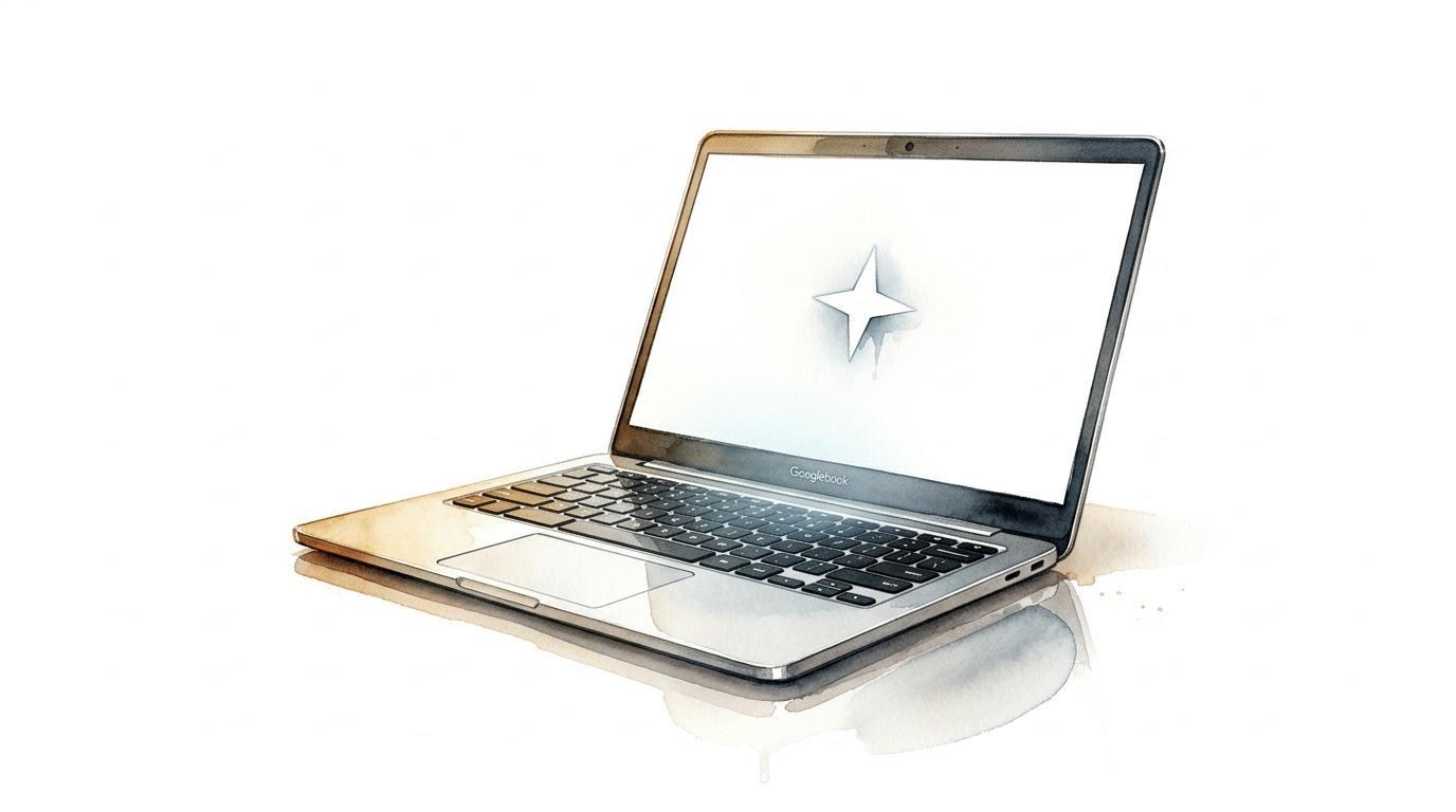 Googlebook Bets Big on Gemini