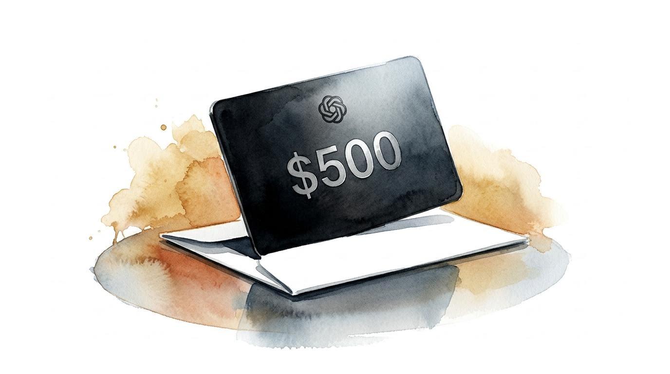 ChatGPT’s $500 Tier Emerges