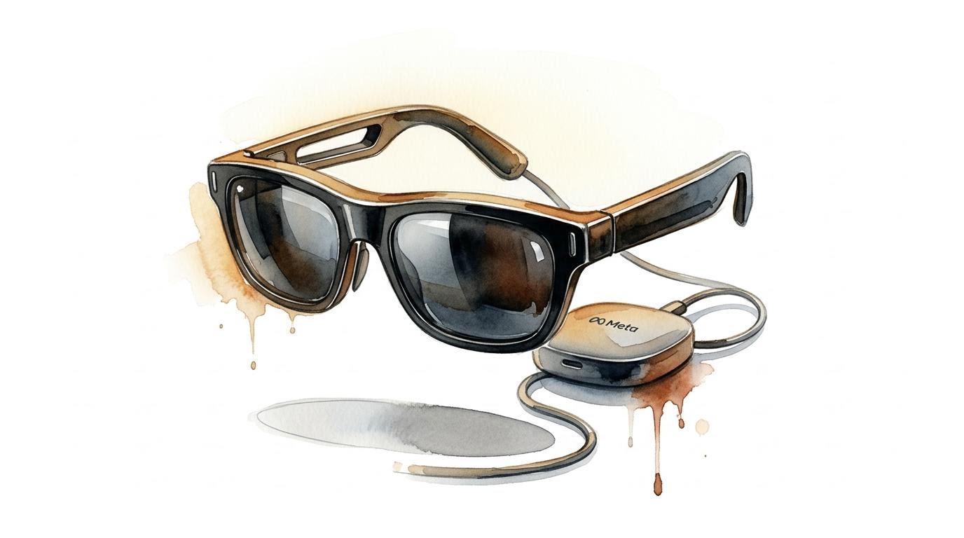 Meta’s Glasses Get Serious