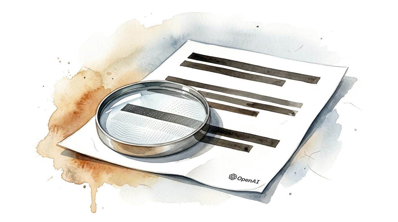 ChatGPT Gets A Hidden Signature